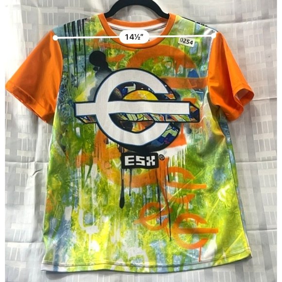 ESPORTS GAMING GEAR, BOY SHIRT, SHORT sleeve, SIZE 14-16, MULTI COLOR - Picture 3 of 8